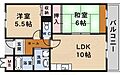 プリムヴェール池田4階6.6万円
