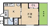 箕面市桜井１丁目 2階建 築36年のイメージ