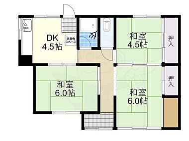 間取り：227083457053