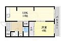 神田マンション4階5.5万円