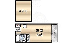 間取図画像 ワンルーム