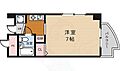石橋マンション5階4.2万円