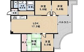間取り：227093851346