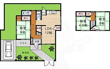 間取り：227094421617