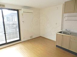 阪急箕面線 箕面駅 徒歩3分の賃貸アパート 2階2DKのリビング/ダイニング