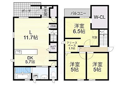 間取り：227103160228