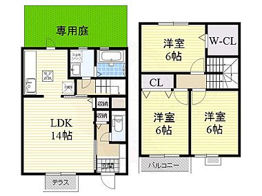 間取り：227103537298