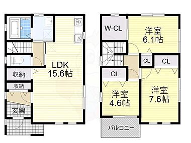 間取り：227103639621