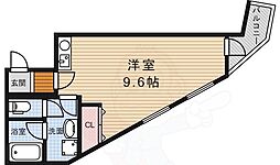 T.N.G ワンルームの間取図画像