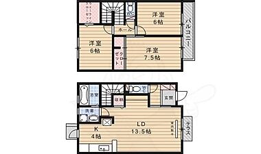 間取り：227104203406