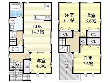 間取り：227104569022