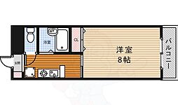 センチュリー・ショウエイ7 1Kの間取図画像