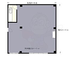 四貫島ビルの間取図画像