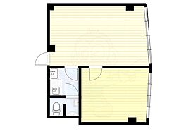 コーポ鳳2 1LDKの間取図画像