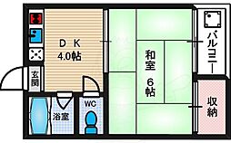 ロイヤル朝日 2階