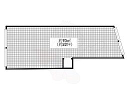 コーポ阪神の間取図画像