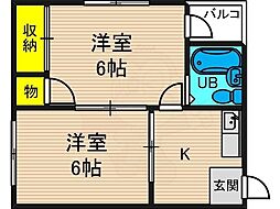 エクセラン梅香 4階