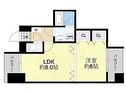 Osaka Metro四つ橋線 四ツ橋駅 徒歩5分