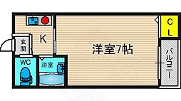 間取図画像 ワンルーム