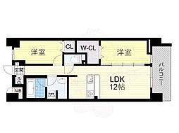 スプランディッド大阪NAMBA LINE 11階/-