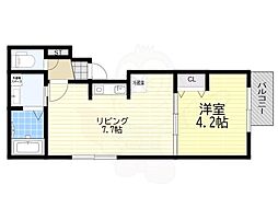 阪神なんば線 福駅 徒歩3分 3階/-