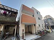 安治川口駅より徒歩17分 新築 3階建の賃貸物件