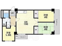 花川アーバンライフ 7階