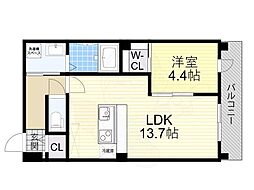 サンティエ福島吉野 10階/-