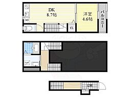 CASA Asteria gamo 3階