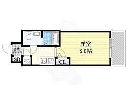 アドバンス西梅田ラシュレ 12階/-