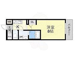 アルグラッド福島SOUTH 8階/-