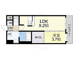 ES-Grande大阪 City Avenue 6階/-