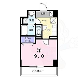 サニーレジデンス吉野2 1階/-
