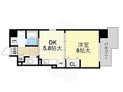 JR大阪環状線 福島駅 徒歩6分