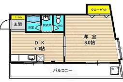マンションいぬい 4階