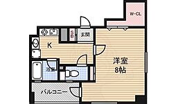 JR大阪環状線 福島駅 徒歩5分 3階/-