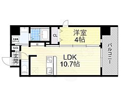 JR大阪環状線 野田駅 徒歩8分 3階/-