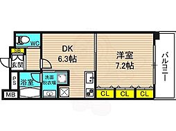 レジュールアッシュ福島 3階/-