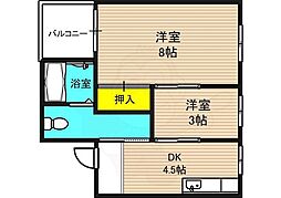 酉島マンション 5階