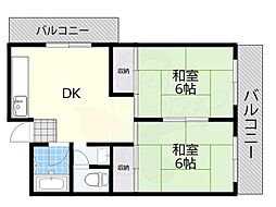 第2住吉苑 3階/-