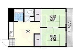 第2住吉苑 3階/-
