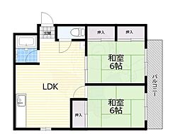 第2住吉苑 3階/-