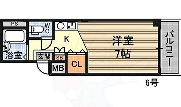 同じ建物の物件間取り写真 - ID:227080686441