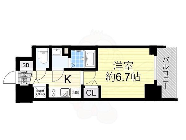 同じ建物の物件間取り写真 - ID:227080856874