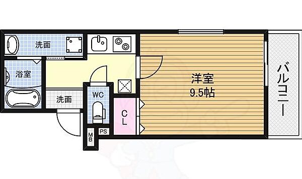 同じ建物の物件間取り写真 - ID:227081146032