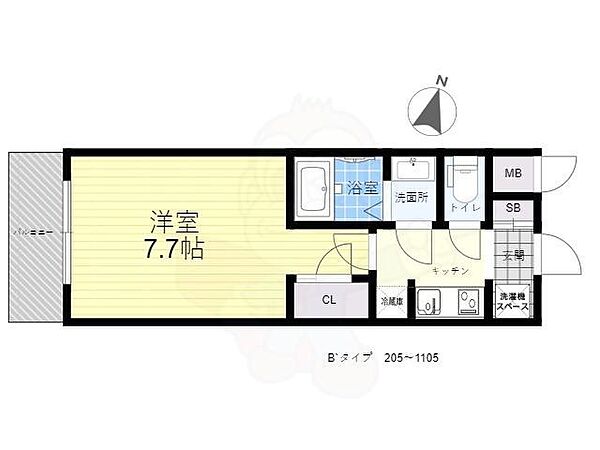 同じ建物の物件間取り写真 - ID:227081588829