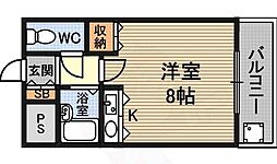 キューブ豊里 4階