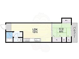 淀川チェリーハイツ 2階