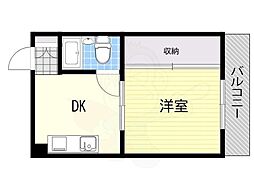 グランドハイツ三津屋北 4階