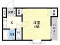 第2クリスタルハイツ5階4.3万円